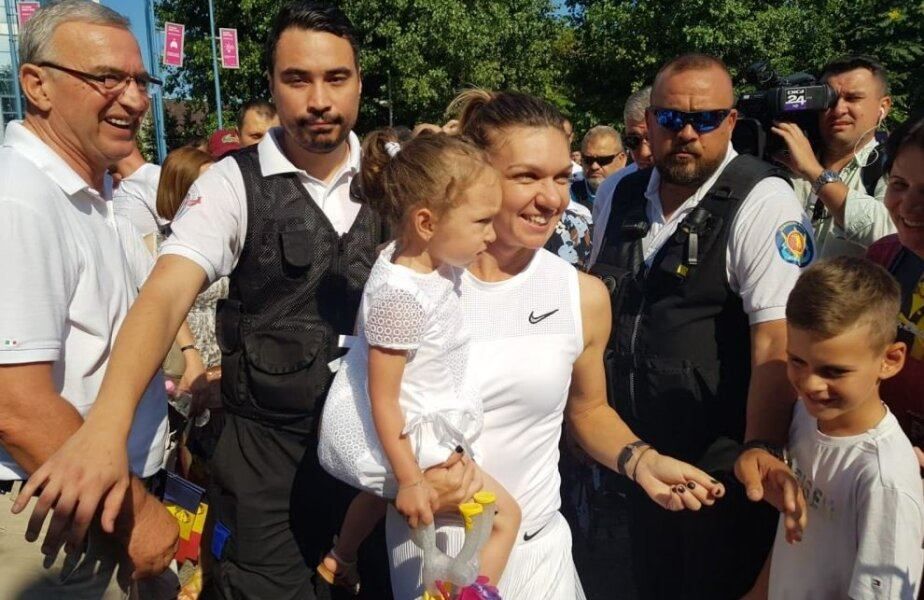 Micuța Tania îi calcă pe urme! Ce face nepoțica Simonei Halep