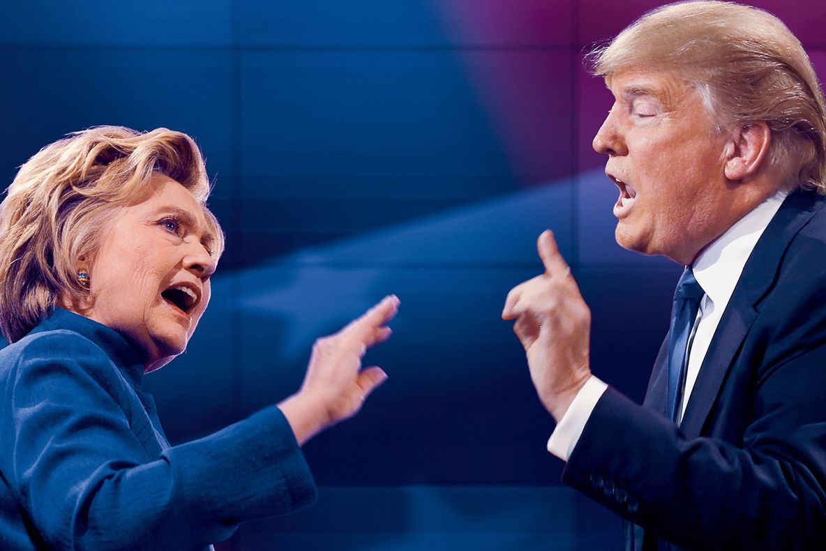 Donald Trump, ținta ironiilor lui Hillary Clinton 