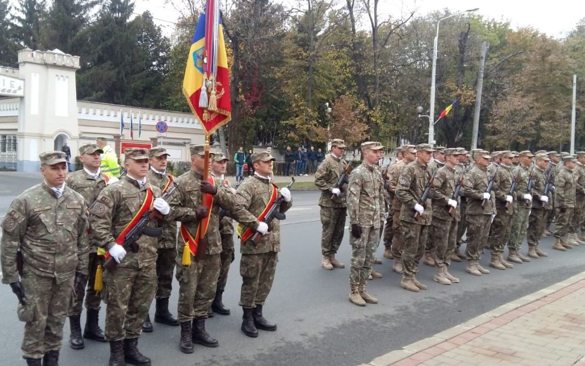 Ziua Armatei, sărbătorită și la Iași