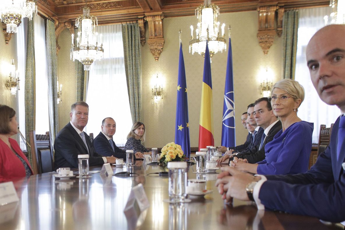 Iohannis se opune președinției finlandeze a CE. "Nu vreau reducerea bugetelor"