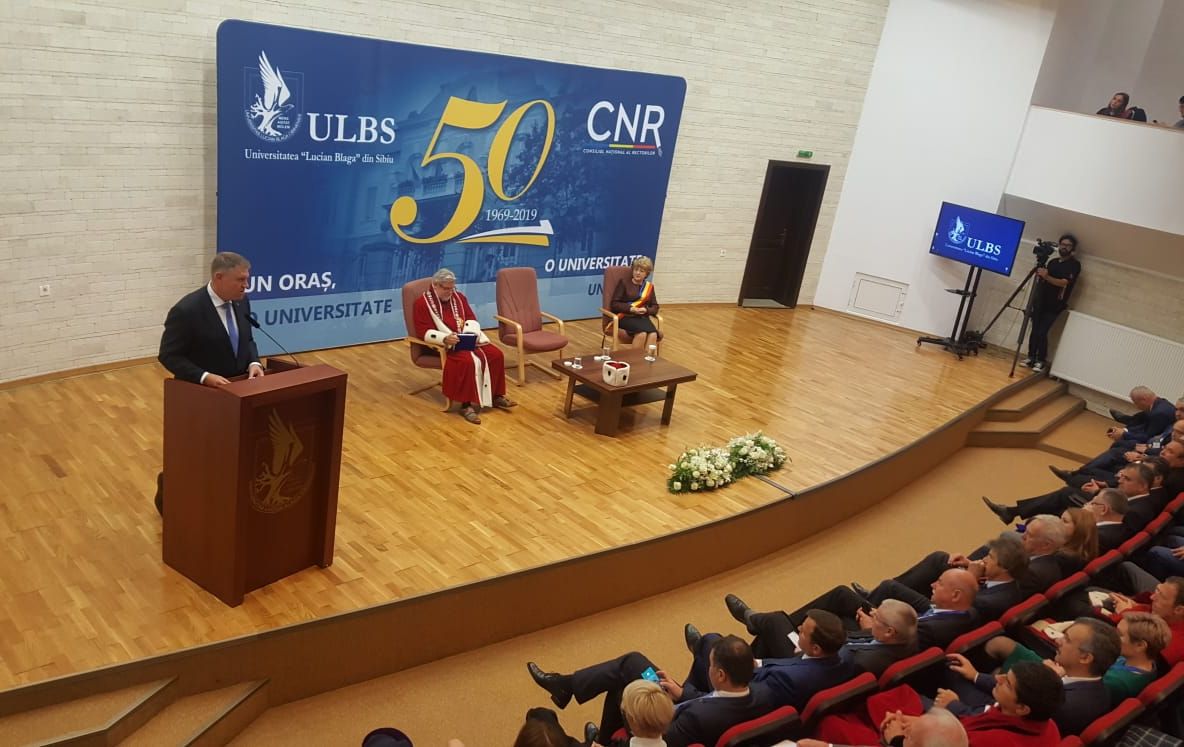 Klaus Iohannis i s-a adresat lui Fodor cu “doamna primar general”