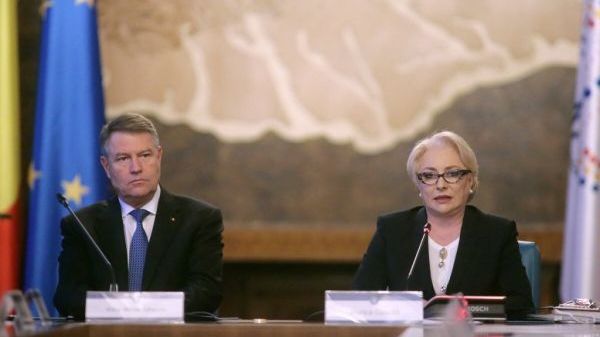 Iohannis și Dăncilă ies în lume, cu trei zile înainte de startul campaniei