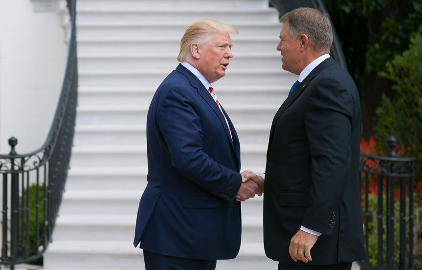 Cristoiu: ce a discutat Iohannis cu Trump. "România sub Băsescu, raiul afacerilor fiului lui Biden"