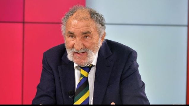 Ion Țiriac râde de Cristian Tudor Popescu: "Nu știam că e specialist și la tenis"
