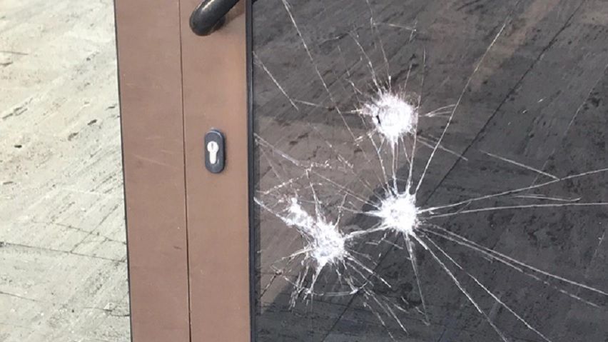 Incident straniu la Judecătoria Iaşi