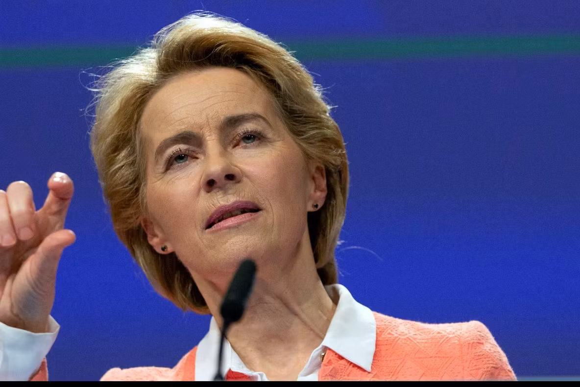 Cearta pe comisarul european, tranșată de Von der Leyen: „Candidatul trebuie acceptat de Iohannis”