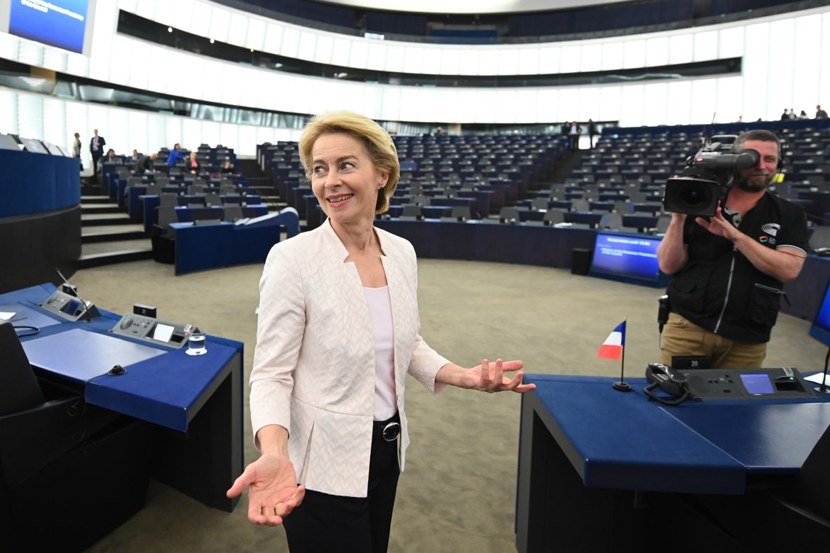Votarea Comisiei von der Leyen este incertă 
