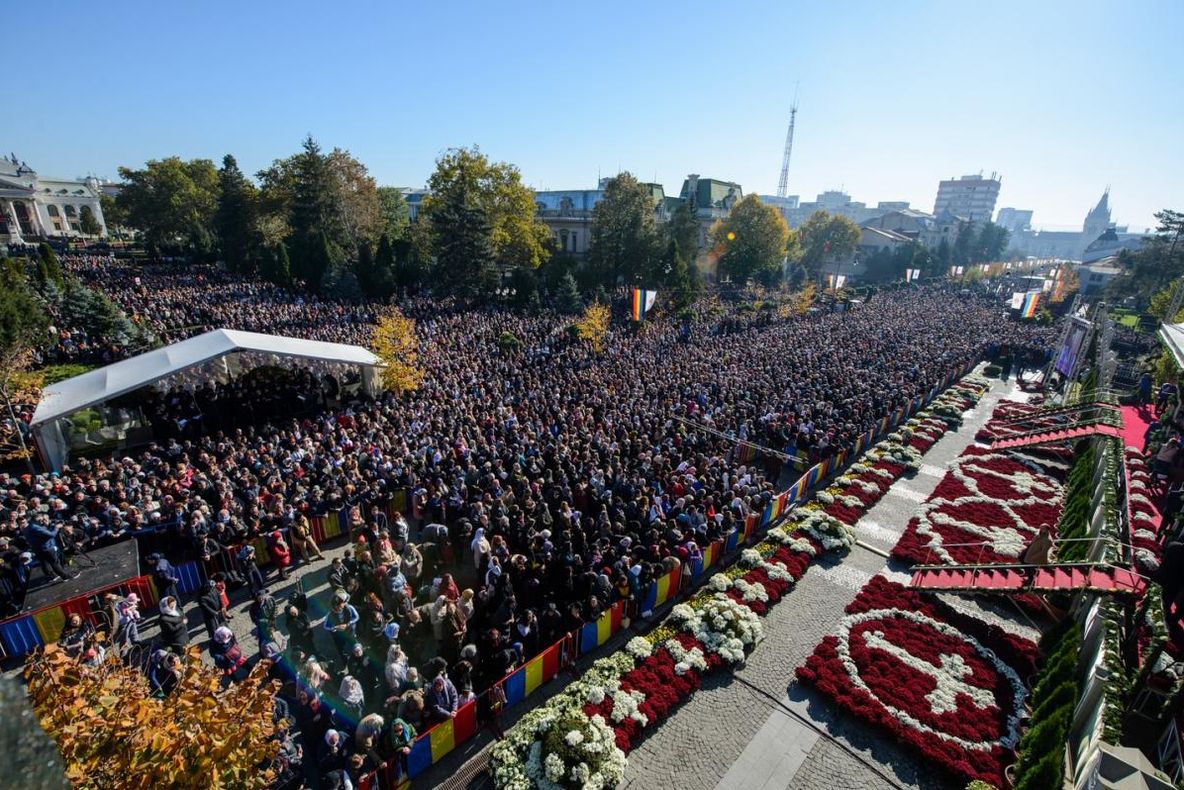Liturghie de hramul Sf. Cuvioase Parascheva