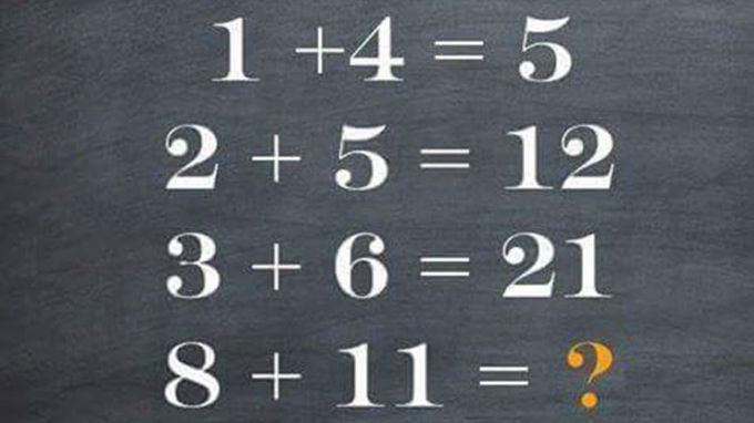 O problemă aparent simplă de matematică pune pe jar internetul! Cei care o rezolvă sunt genii