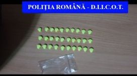 Droguri trimise prin firmă de curierat, la Craiova