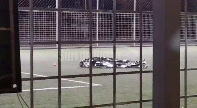 Tragedie! Un bărbat din Buzău a murit pe terenul de minifotbal