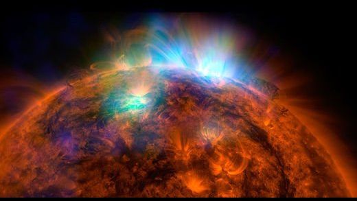 NASA a publicat o poză înfricoșătoare. Ce este "chipul terifiant" din spațiu