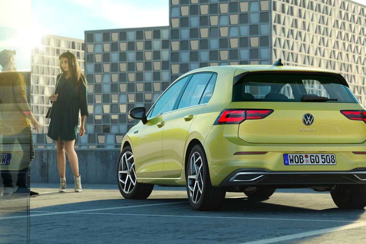 Cum arată noul Golf 8