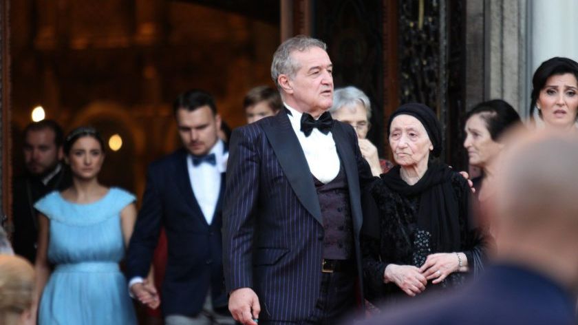 Cadoul făcut de Gigi Becali la nunta fiicei sale i-a lăsat pe toți mască
