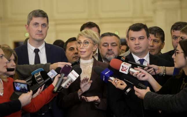 PNL a depus moțiunea. Nu s-a citit marţi, din lipsă de cvorum al celor două camere. "Este abuz!"