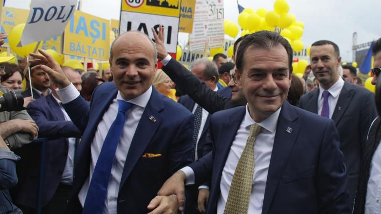 Ludovic Orban: "Vom da afară toţi habarniştii care au fost băgaţi pe uşa din dos"