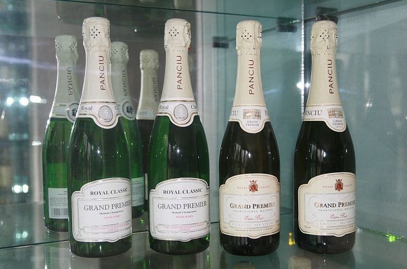 Vestita șampanie de Panciu, oficial în faliment