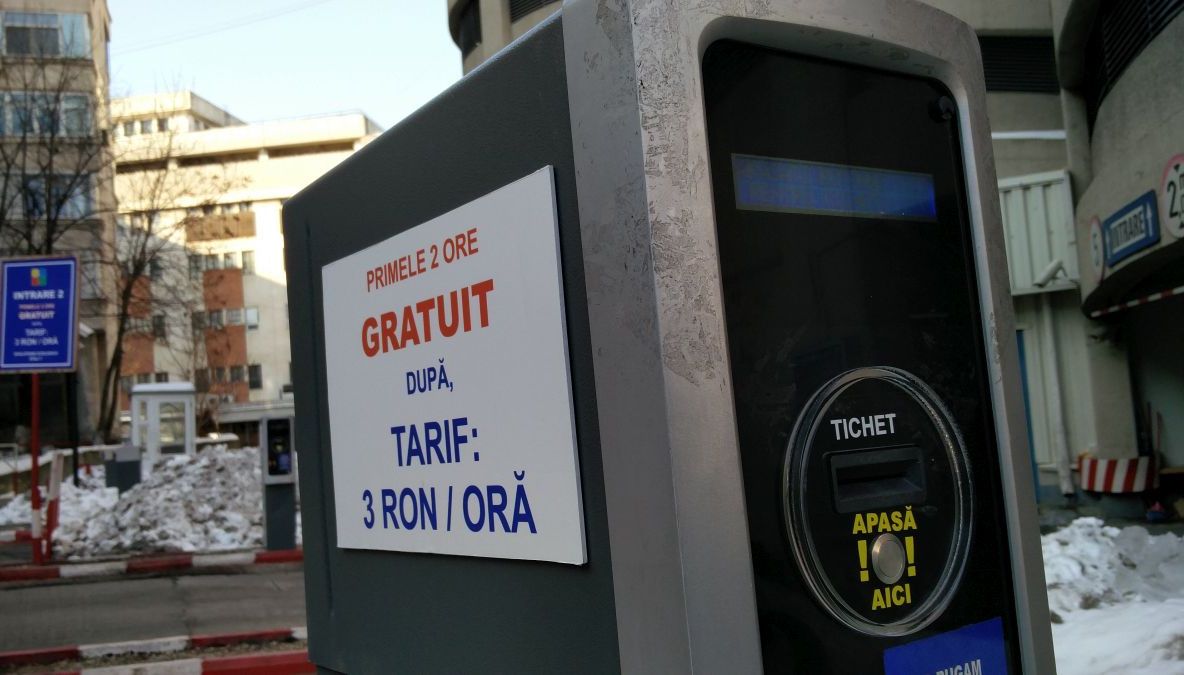 Primăria București vrea o nouă parcare în Centrul Istoric