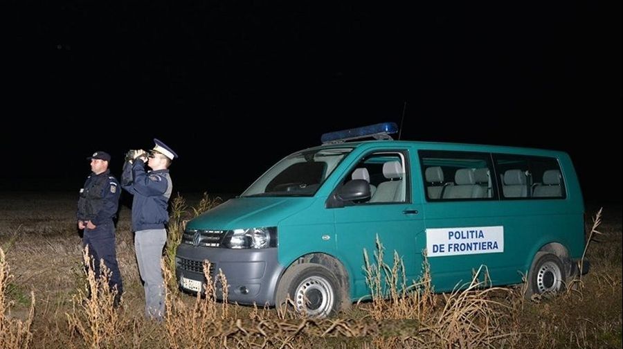 Drumul spre Vest, întrerupt de polițiștii de frontieră. Migranți capturați, în Timiș