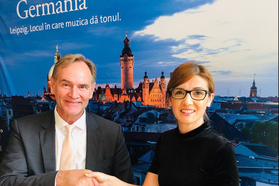 Primarul din Leipzig, declarații exclusive! Ce spune despre președintele Iohannis 