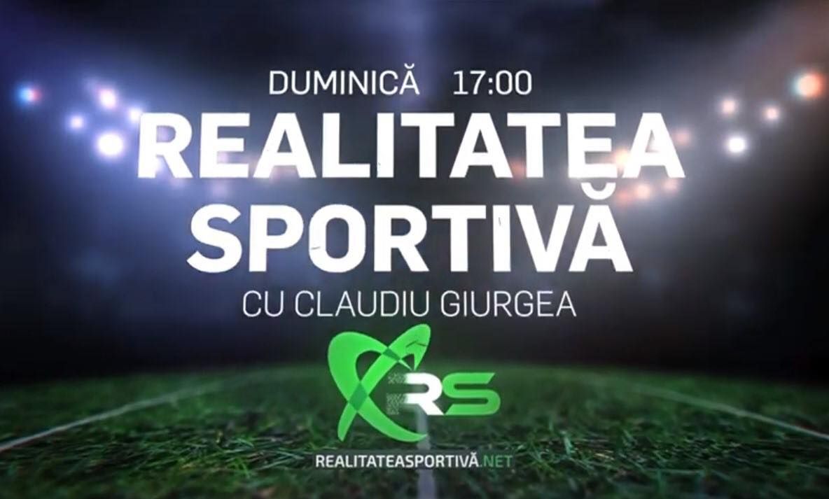 Nana Falemi și Ionuț Chirilă vin la Realitatea Sportivă!