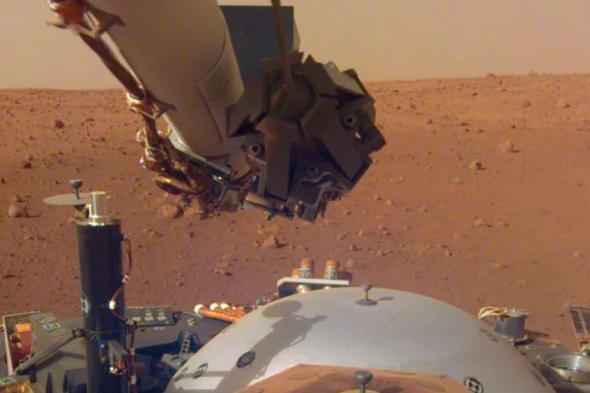 Sunete misterioase înregistrate pe planeta Marte