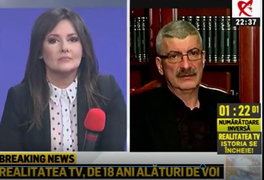 Primul patron al Realitatea TV, mesaj emoționant la închiderea postului: "Am făcut școală de presă"