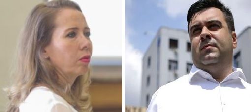 Imagini bombă de la întâlnirea de taină dintre Cuc și șefa Tarom, noaptea după ora 23.00