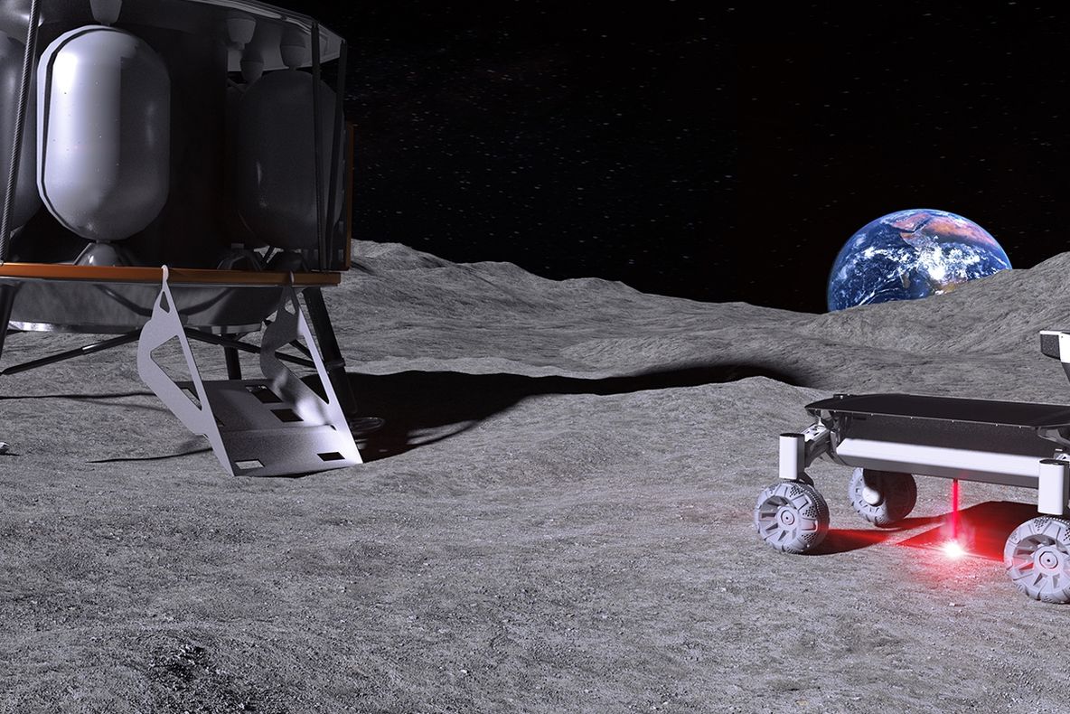 Savanții au reușit să extragă oxigen din molozul de pe Lună  