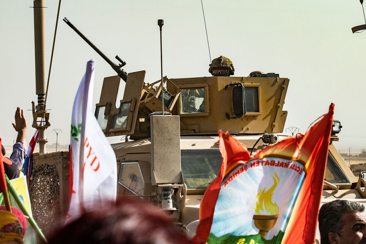 Turcia înregistrează primele pierderi în ofensiva din nordul Siriei