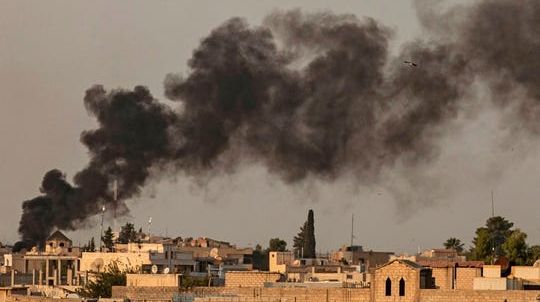 Criza din Siria. Luptătorii kurzi au „înghețat” ofensiva împotriva ISIS