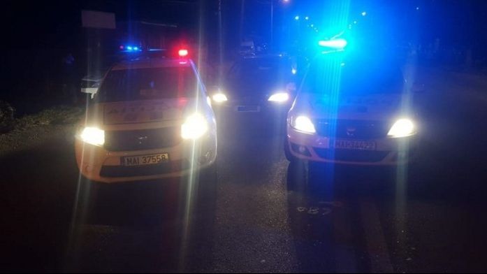 Pericol în București. Focuri de armă în urmărirea unui șofer beat