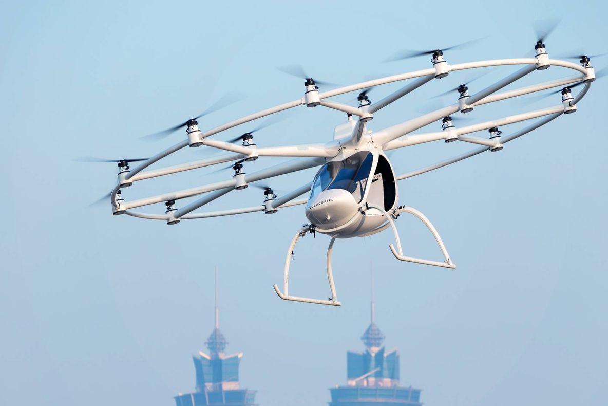 Au început testele pentru taxiul aerian 