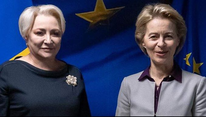 Varianta "Dăncilă-comisar european". Ce spune premierul demis
