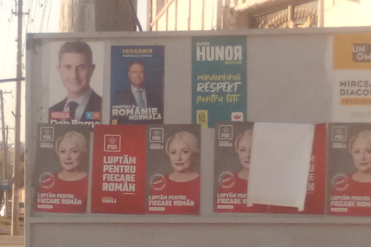Apar primele încălcări ale legislației electorale privind alegerea președintelui FOTO