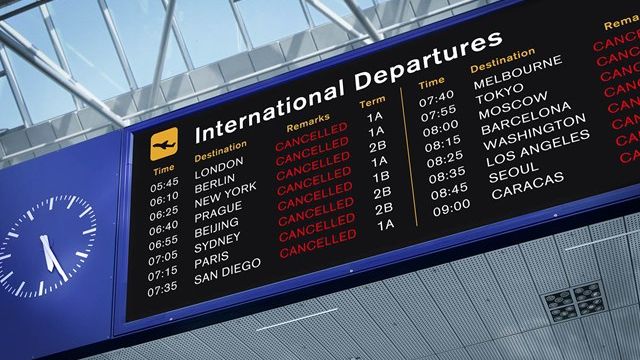 Peste 1.000 de zboruri au fost întârziate sau anulate în ultimele 9 luni în România