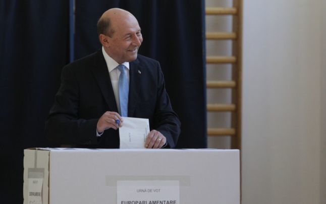 Reacția lui Traian Băsescu imediat după ce a votat. A spus răspicat absolut tot