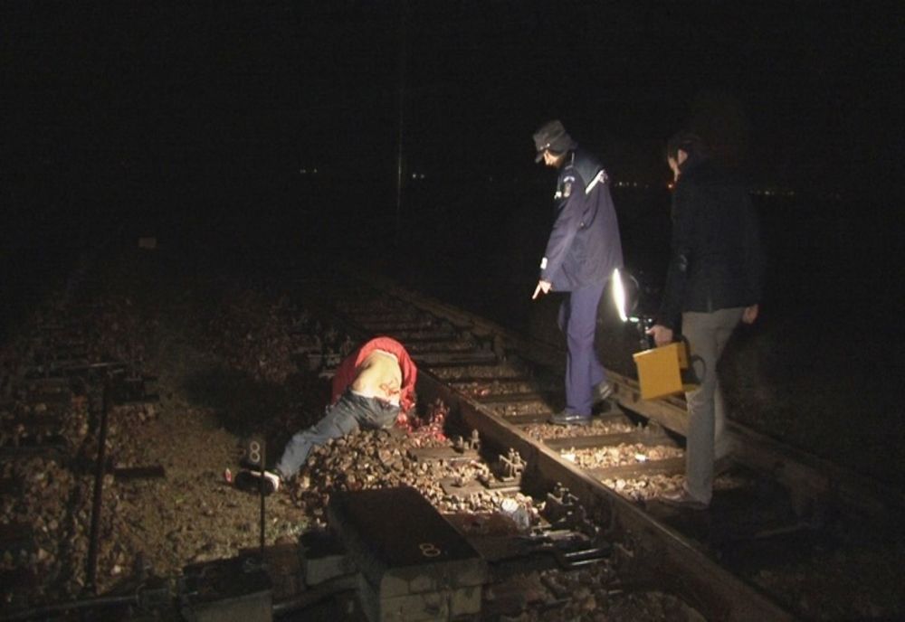 Bucureștean lovit mortal de tren la Sinaia. Incredibil! Trenul și-a continuat deplasarea
