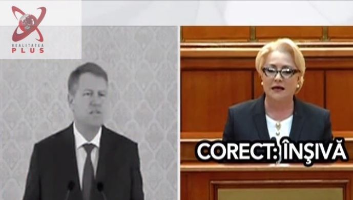 Exercițiu de imaginație. Cum ar arăta o dezbatere Iohannis vs Dăncilă