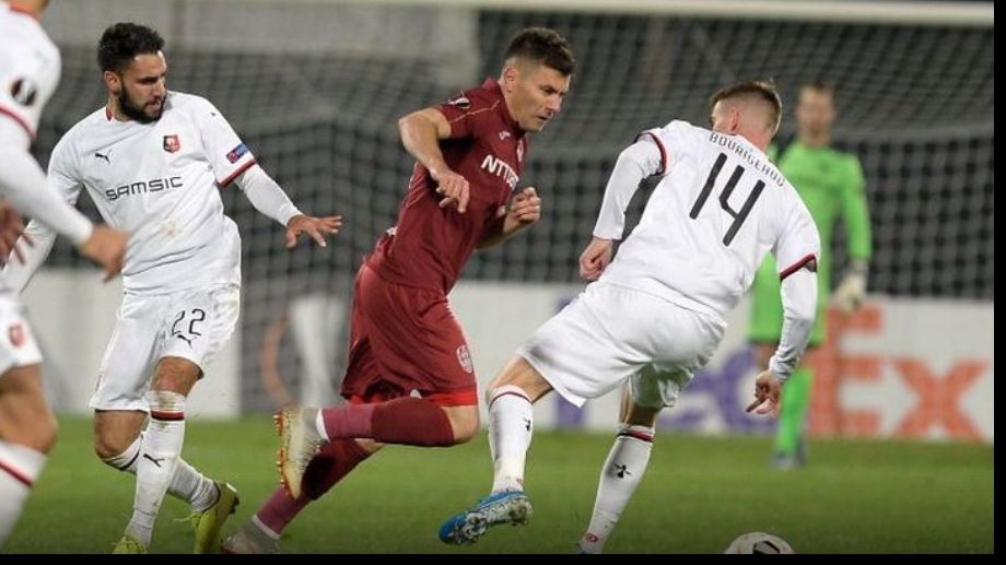 CFR Cluj scrie istorie! Victorie dramatică în Europa League, 1-0 cu Rennes