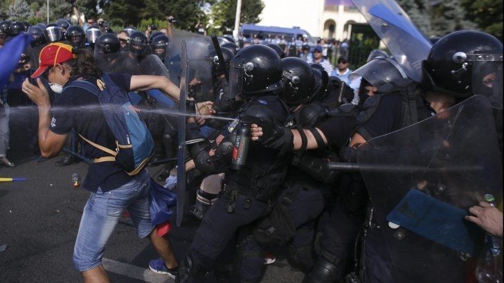 Primele condamnări în dosarul "10 August". Din 12 sentințe, 11 sunt cu suspendare