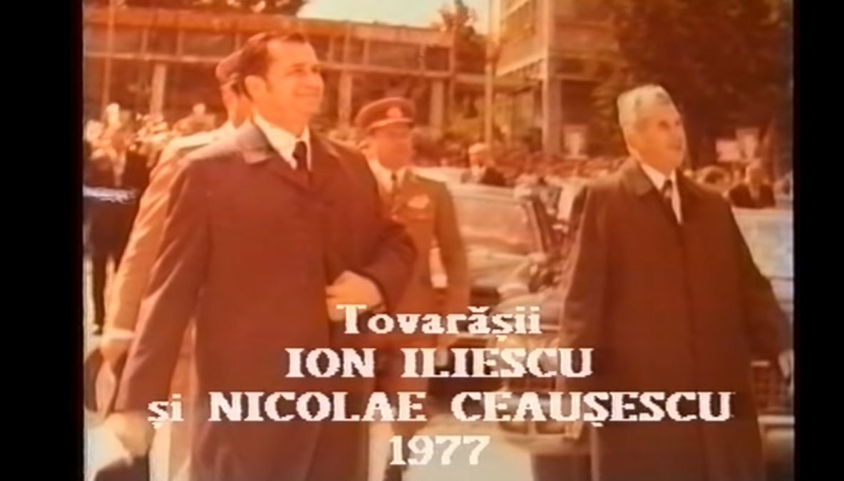 Acesta este filmul interzis cu Nicolae Ceaușescu și Ion Iliescu