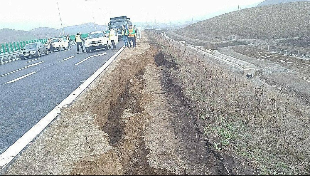 Lucrările la autostrada Sebeș - Turda, sistate de instanță