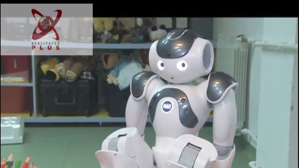 Roboții de ultimă generaţie vin în ajutorul copiilor care suferă de autism