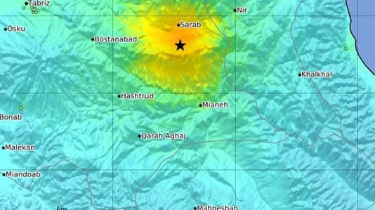 Cutremur puternic în Iran. 5 morți, sute de răniți