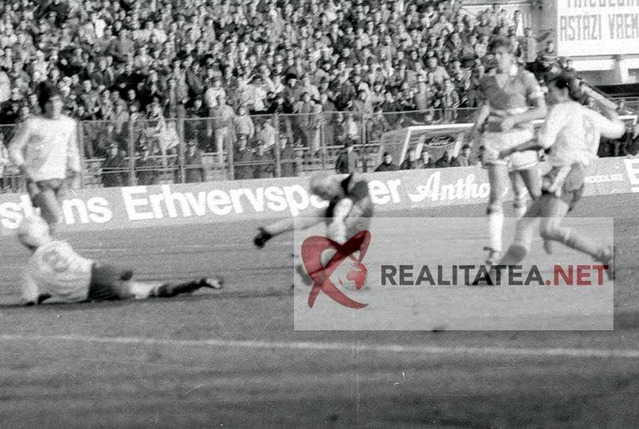 România - Danemarca 1989 | Fotografii în premieră după 30 de ani, scanate de pe negativele originale. EXCLUSIV realitatea.net