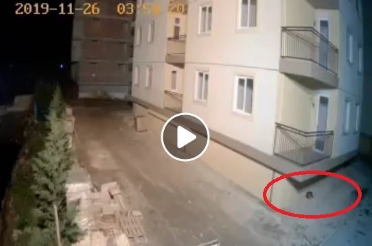 Momentul terifiant în care începe cutremurul din Albania. Toate animalele fug 