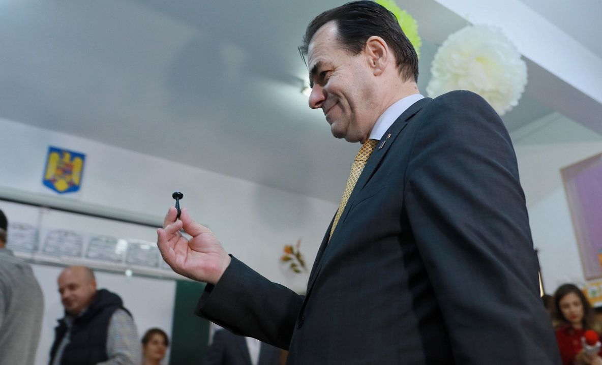 ALGERI PREZIDENȚIALE 2019. Premierul Orban a votat pentru o Românie normală