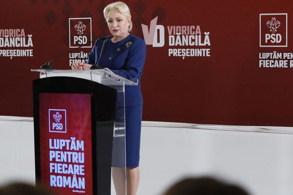 Viorica Dăncilă vorbește despre românii din diaspora cu "ăștia"
