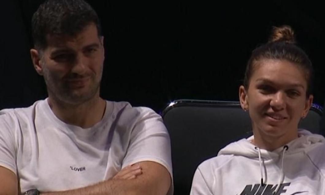 Reacția Simonei Halep după ce a apărut informația că s-ar fi logodit în secret